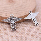 20pcs Medical Symbol Charms 25x20mm - DIY Jewelry Findings