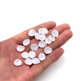 5pcs Natural Seawater Shell Pendant Pearl Leaf Carving DIY Necklace Making