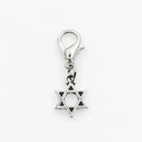 20pcs Star Dangle Charms Lobster Clasp DIY Bracelet Necklace Pendant
