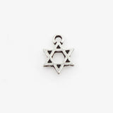 20pcs Star Dangle Charms Lobster Clasp DIY Bracelet Necklace Pendant