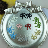 20pcs Mini Bow Tie Enamel Metal Charms Pendants DIY Jewelry Craft 12*13mm