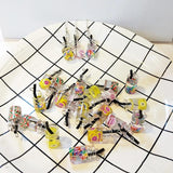 10pcs Candy Drink Bottle Resin Charms 3D Glass Beverage Bottle Pendants