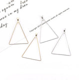 10 Pcs Geometry Charms Pendant Diy Jewelry Making Accessories