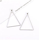 10 Pcs Geometry Charms Pendant Diy Jewelry Making Accessories