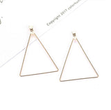 10 Pcs Geometry Charms Pendant Diy Jewelry Making Accessories