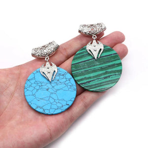 Natural Shell Green for DIY Jewellery Making Pendant Bracelet