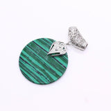 Natural Shell Green for DIY Jewellery Making Pendant Bracelet