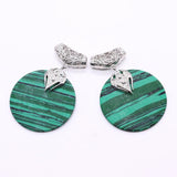Natural Shell Green for DIY Jewellery Making Pendant Bracelet