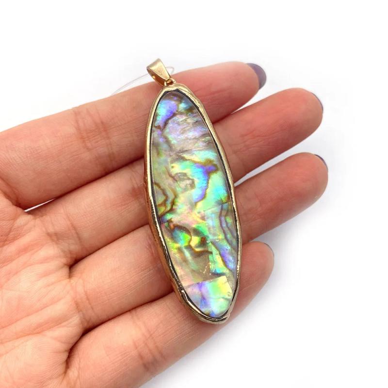Abalone Shell for Jewelry Making DIY Accessories