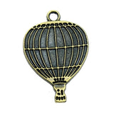 20pcs 24x16mm Hot Air Balloon Charm Pendants For Jewelry Making