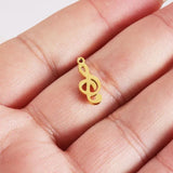5pcs Stainless Steel Plane Cutting Charms Pendants DIY Earring Bracelet