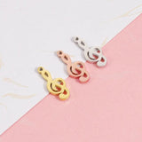 5pcs Stainless Steel Plane Cutting Charms Pendants DIY Earring Bracelet