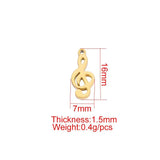 5pcs Stainless Steel Plane Cutting Charms Pendants DIY Earring Bracelet