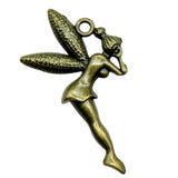 10pcs Angel Charms Antique Bronze Plated Jewelry Findings