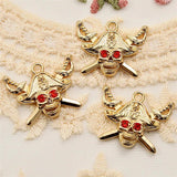10pcs Bat Charms DIY Necklace Making Accessories