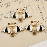 10pcs Bat Charms DIY Necklace Making Accessories