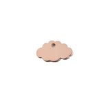 5Pcs Stainless Steel Cloud Charms For DIY Jewelry Making