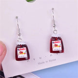 10pcs Peanut Butter 3D Resin Charms for DIY Earring Keychain
