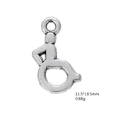 Medical Wheelchair Charm DIY Pendant 30pcs