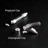 Glass Vial Pendant Screw Cap Tube DIY Jewelry Making