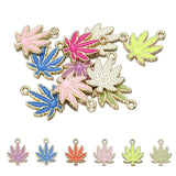 10pcs Maple Leaves Charms for DIY Necklace Jewelry Making