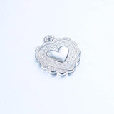 3Pcs/Set Sun Flower Bee Charm Pendants DIY Necklace Jewelry Making