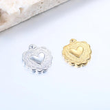 3Pcs/Set Sun Flower Bee Charm Pendants DIY Necklace Jewelry Making