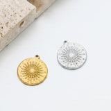 3Pcs/Set Sun Flower Bee Charm Pendants DIY Necklace Jewelry Making