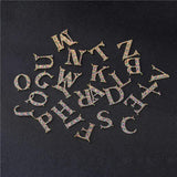 18K Rainbow Zircon Initial Charms for DIY Pendant Name Jewelry Making