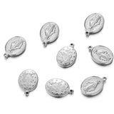 Stainless Steel Religious Jesus Pendant for Necklaces Making