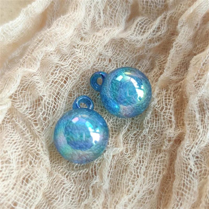 30Pcs Transparent Bubble Ball Acrylic Charms DIY Jewelry Making Pendant