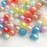 30Pcs Transparent Bubble Ball Acrylic Charms DIY Jewelry Making Pendant