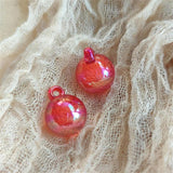 30Pcs Transparent Bubble Ball Acrylic Charms DIY Jewelry Making Pendant