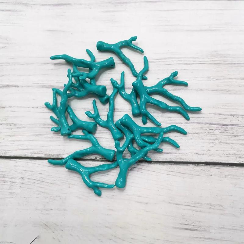 20 pcs Acrylic Necklace Charms Earrings Pendants Clothing DIY P766