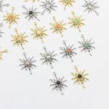 Zinc Alloy Sun Star Charms Pendant 10pcs/lot for DIY Necklace