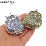 Ancient Purse Locket Charm Pendants for Jewelry Lover
