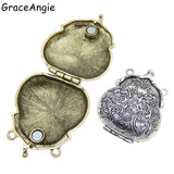 Ancient Purse Locket Charm Pendants for Jewelry Lover
