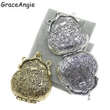 Ancient Purse Locket Charm Pendants for Jewelry Lover