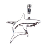 10pcs 33x38mm Shark Charms for Jewelry Making