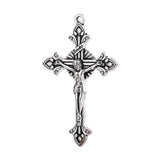 Exorcism Cross Pendant Necklace DIY Jewelry Making Catholic Supplies