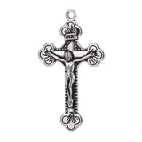 Exorcism Cross Pendant Necklace DIY Jewelry Making Catholic Supplies