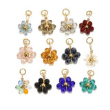 20pcs Stainless Steel Crystal Beads Charms for Jewelry Making