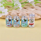 10pcs Soda Cans Alcohol Charms DIY Jewelry Making Bulk