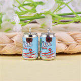 10pcs Soda Cans Alcohol Charms DIY Jewelry Making Bulk