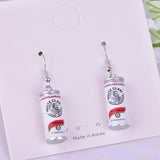 10pcs Soda Cans Alcohol Charms DIY Jewelry Making Bulk