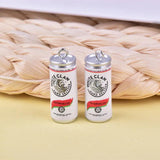 10pcs Soda Cans Alcohol Charms DIY Jewelry Making Bulk