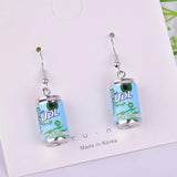 10pcs Soda Cans Alcohol Charms DIY Jewelry Making Bulk