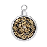 MYLONGINGCHARM Urn Pendant Cremation Ashes Memorial Keepsake