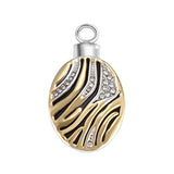 MYLONGINGCHARM Urn Pendant Cremation Ashes Memorial Keepsake