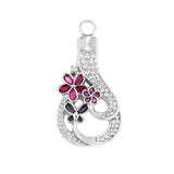 MYLONGINGCHARM Urn Pendant Cremation Ashes Memorial Keepsake